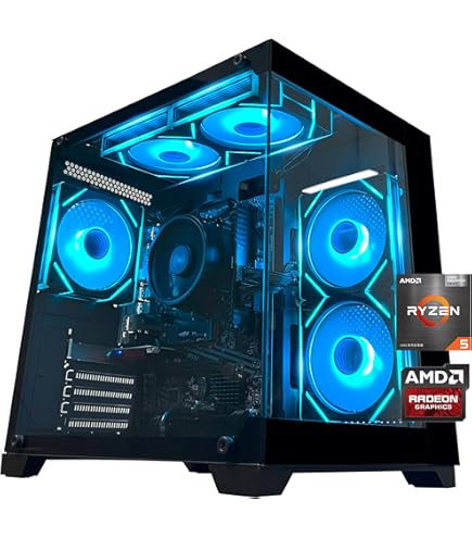 自作PC(Ryzen5 3500,RX5500XT,16GB,Win10Pro) Amazon.com: MXZ Gaming PC Computer R5 3500X, RX6500XT, 8G