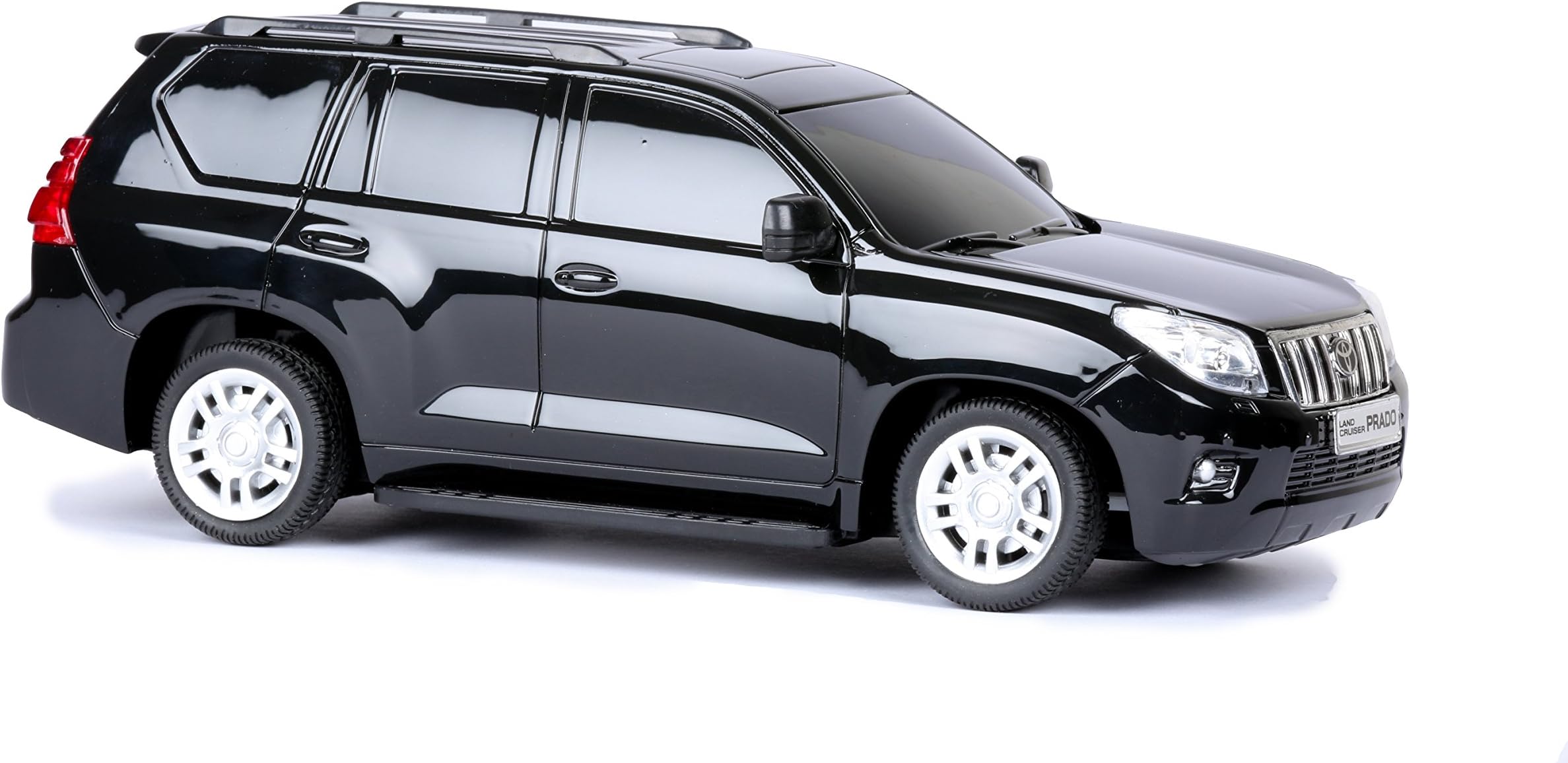 Mitashi Dash 1:16 Rechargeable R/C Toyota Prado, Black
