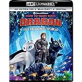 How to Train Your Dragon: The Hidden World [Blu-ray]