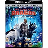 How to Train Your Dragon: The Hidden World - 4K Ultra HD + Blu-ray + Digital