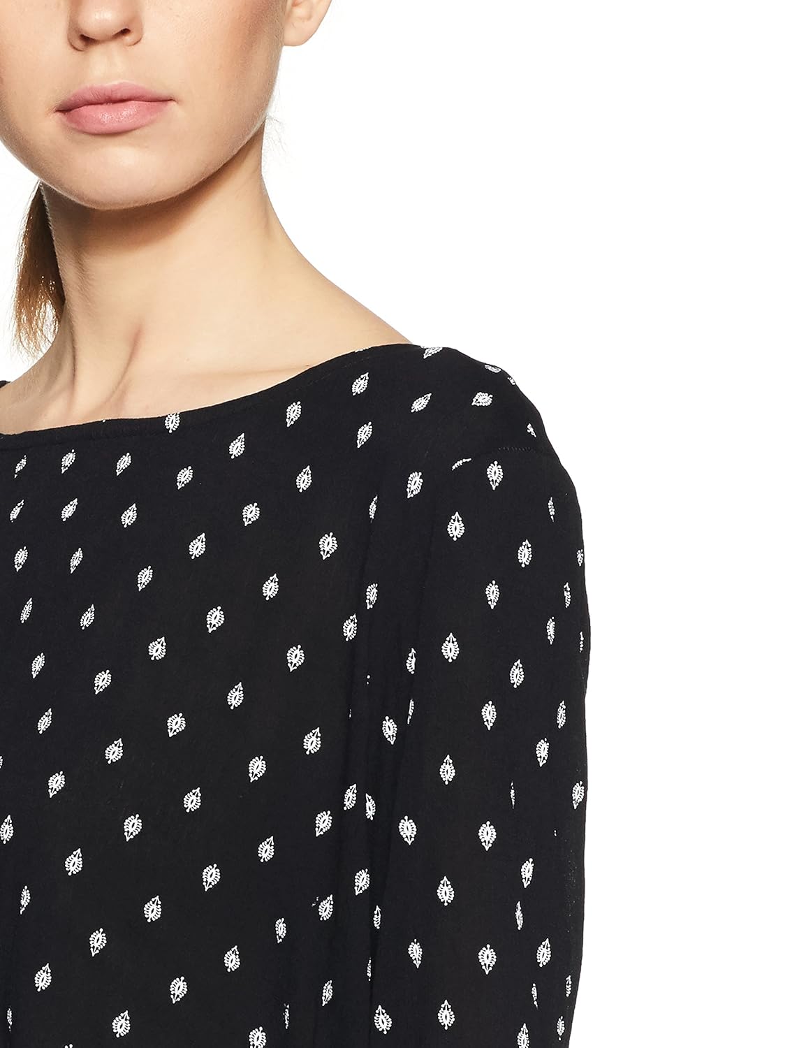 allen solly women's body blouse shirt