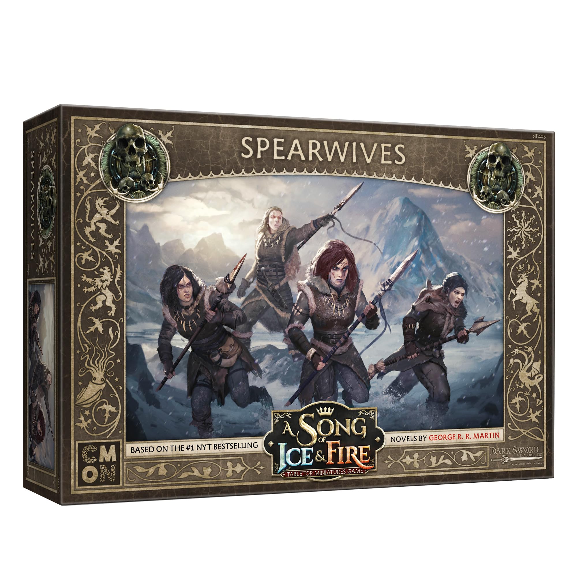 CMON | A Song of Ice and Fire: Spearwives Expansion | Miniatures Board Game | Ages 14 Plus | 2 Players | 45-60 Minutes Playing Time — image 1