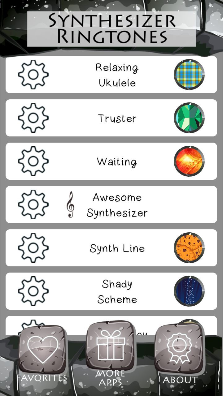 Synthesizer for Android