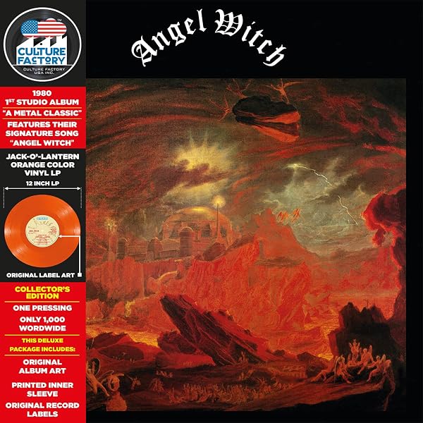 Angel Witch 30th Anniversary [Deluxe Edition]: Angel Witch: Amazon