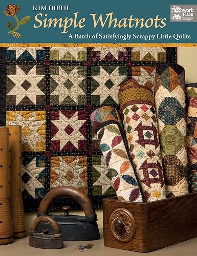 Download Simple Whatnots: A Batch of Satisfyingly Scrappy Little Quilts PDF