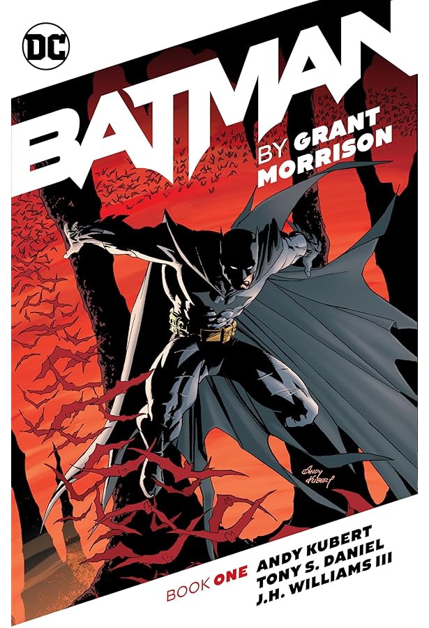 Amazon.com: Batman by Grant Morrison Book Two: 9781799502685