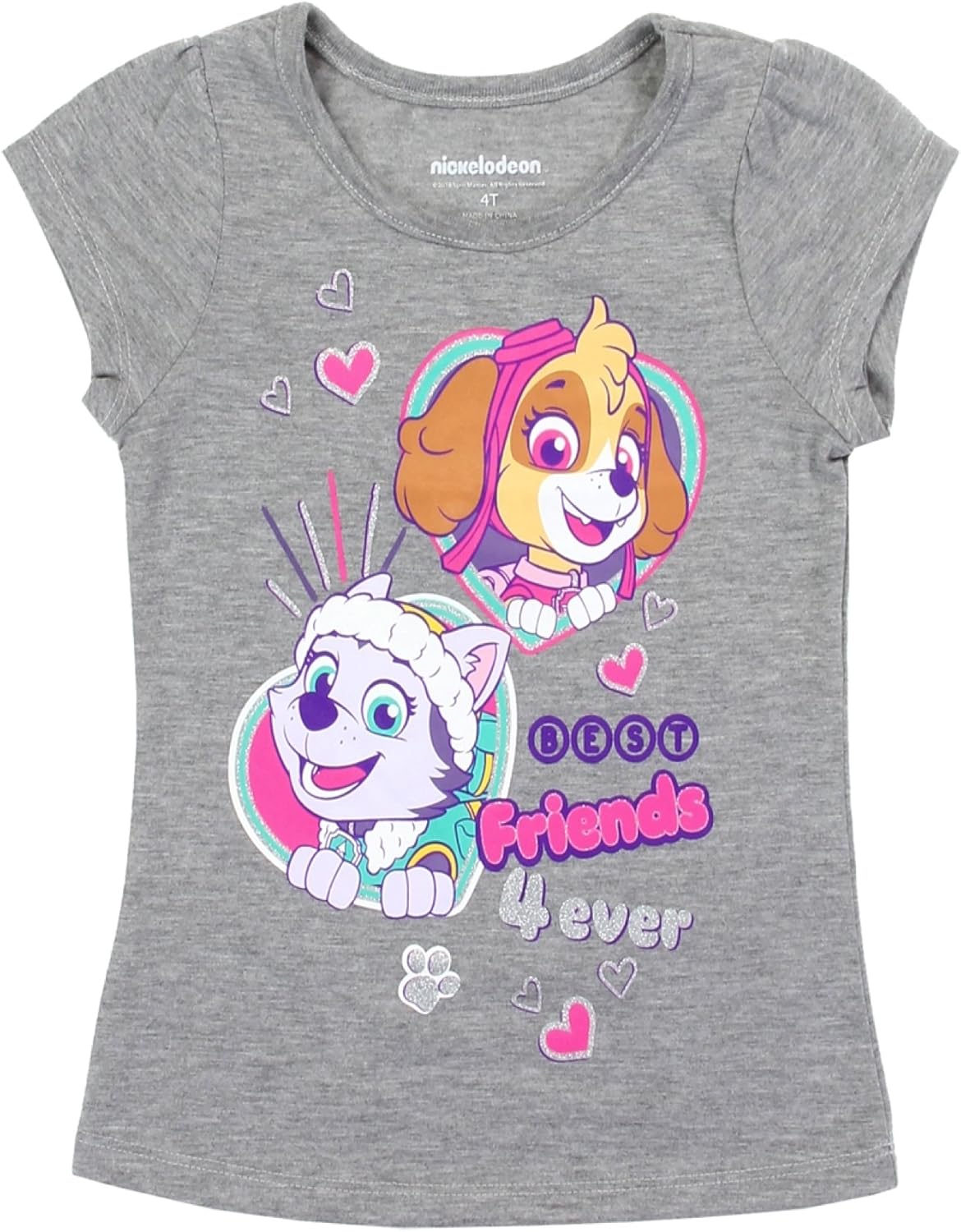 paw patrol shirt girl
