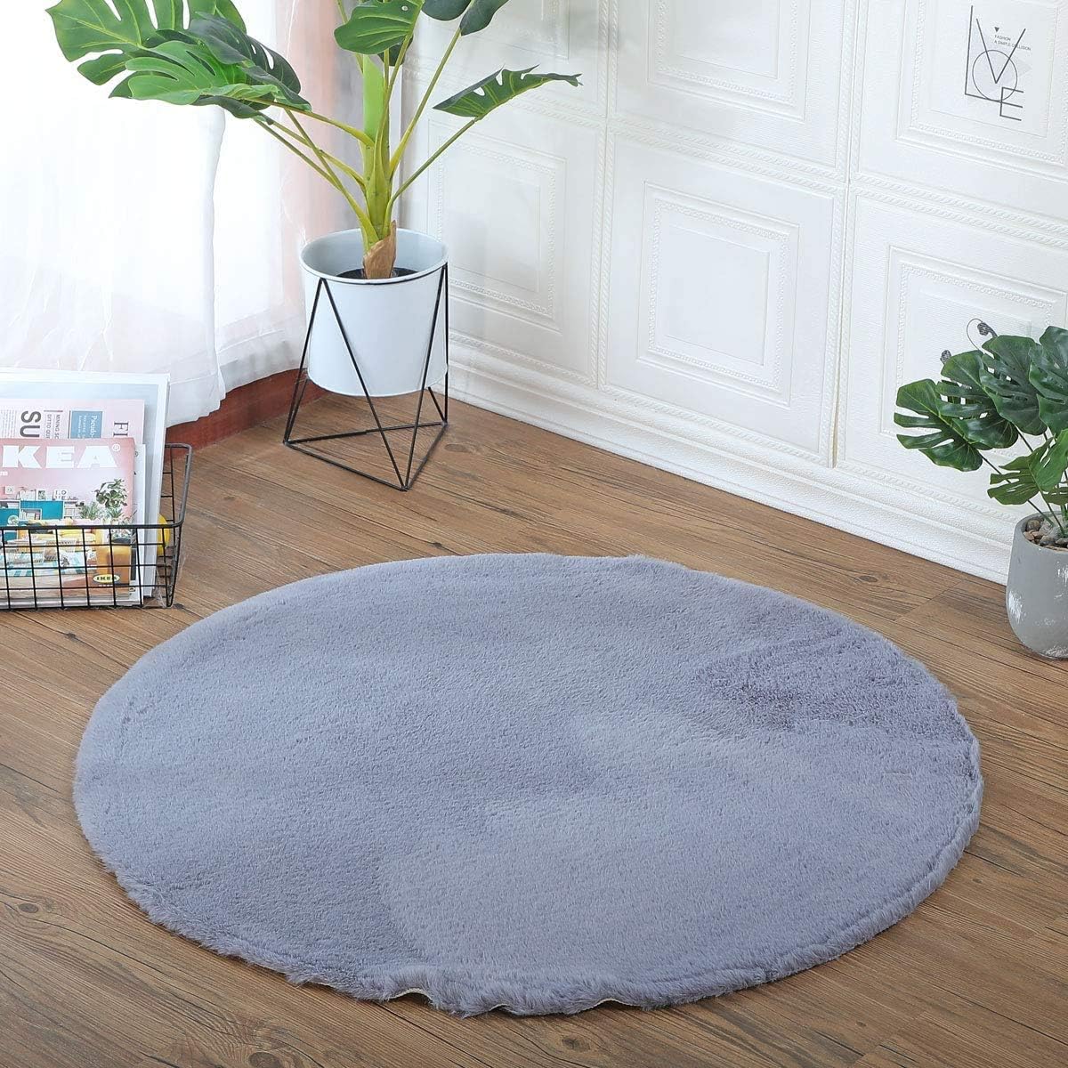 rabbit rug for nursery