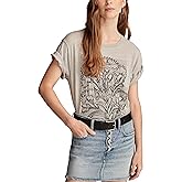 Lucky Brand Womens Lucky Brand Boyfriend Tee