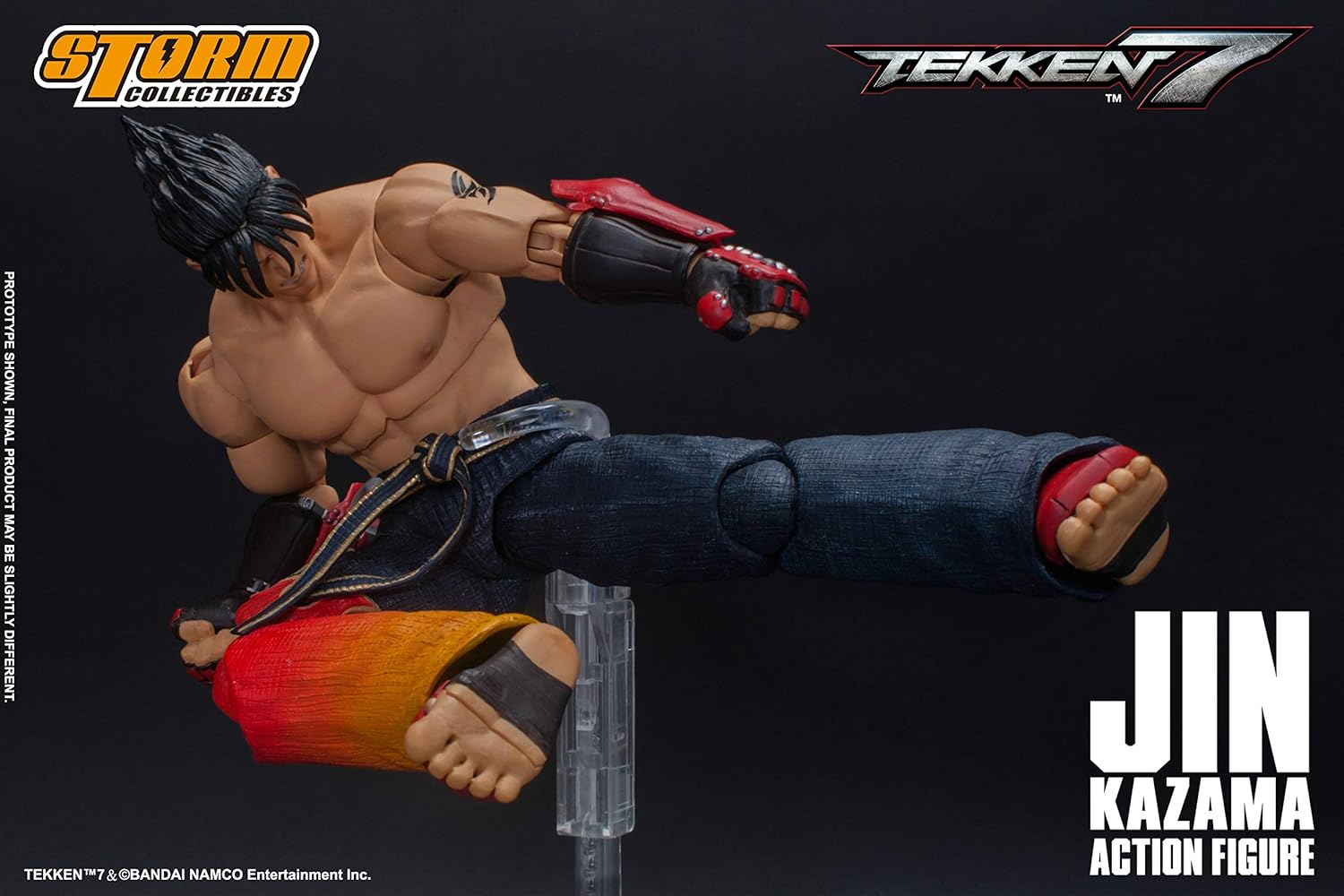 tekken 7 action figures