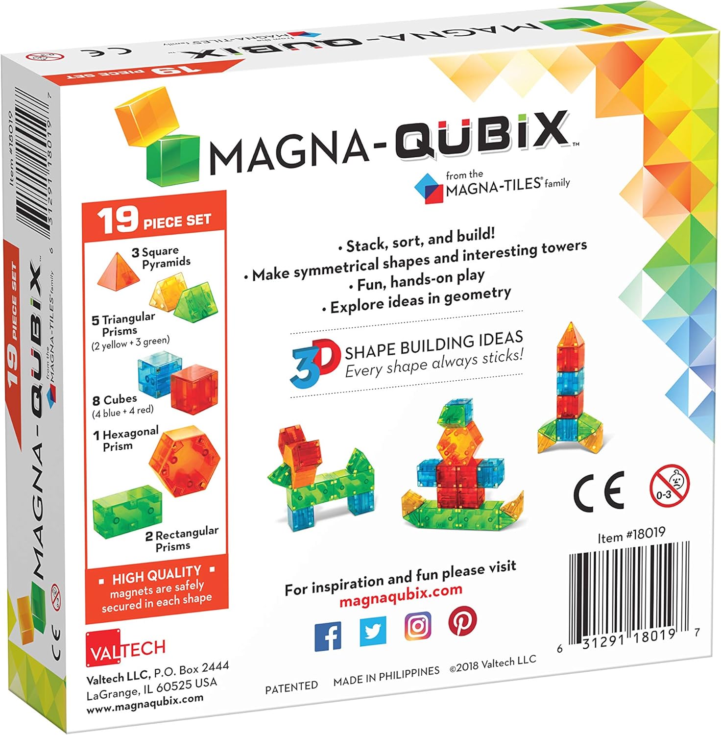 magna qubix amazon