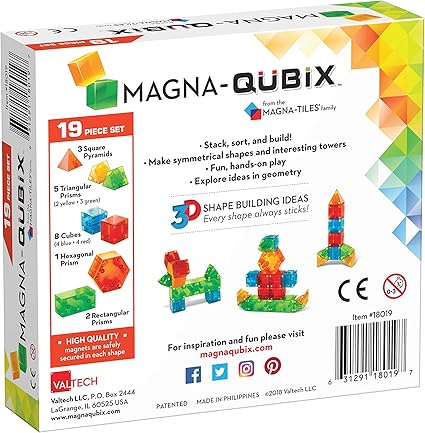 magna qubix amazon