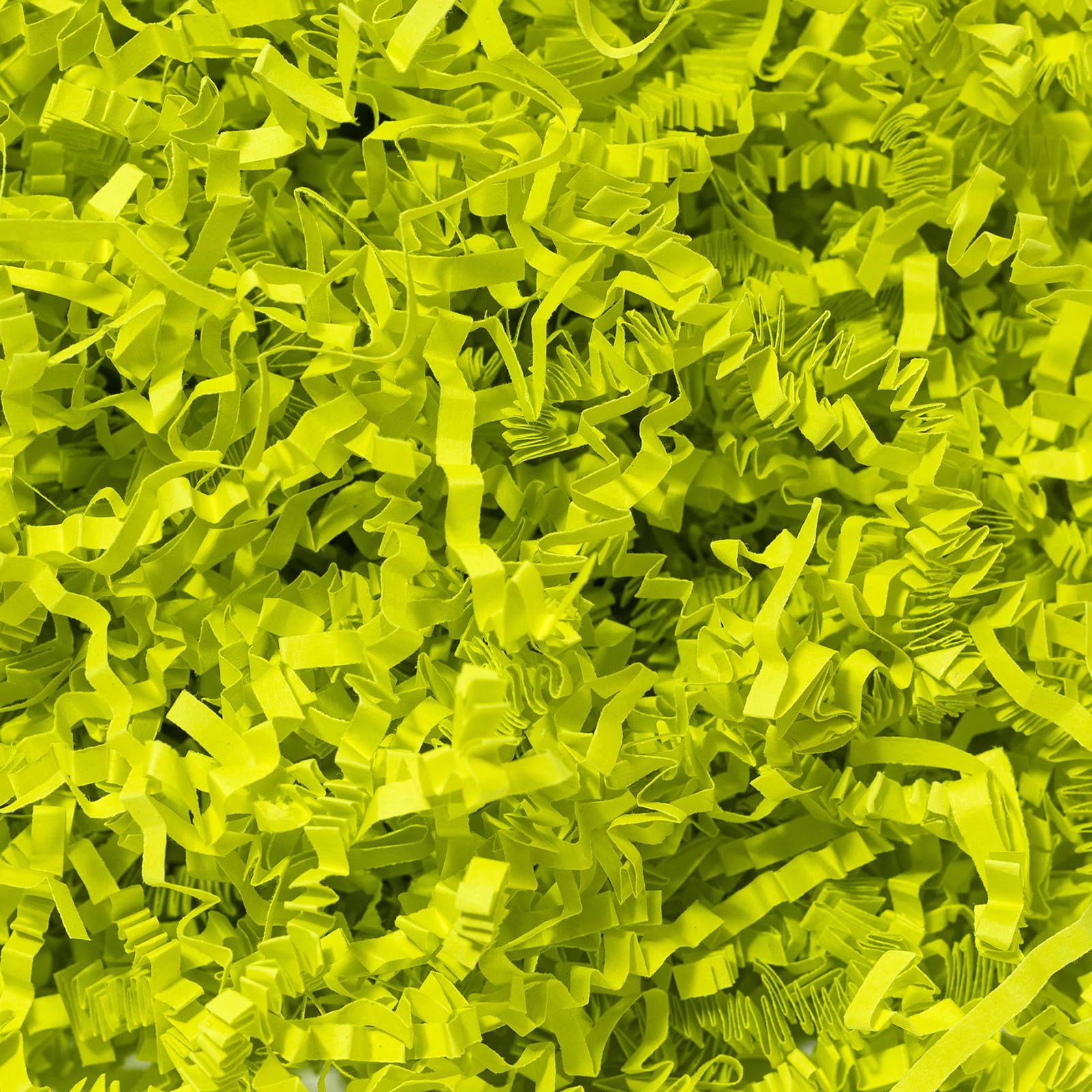 Wowxyz 2 LB Crinkle Cut Paper Shred Light Green