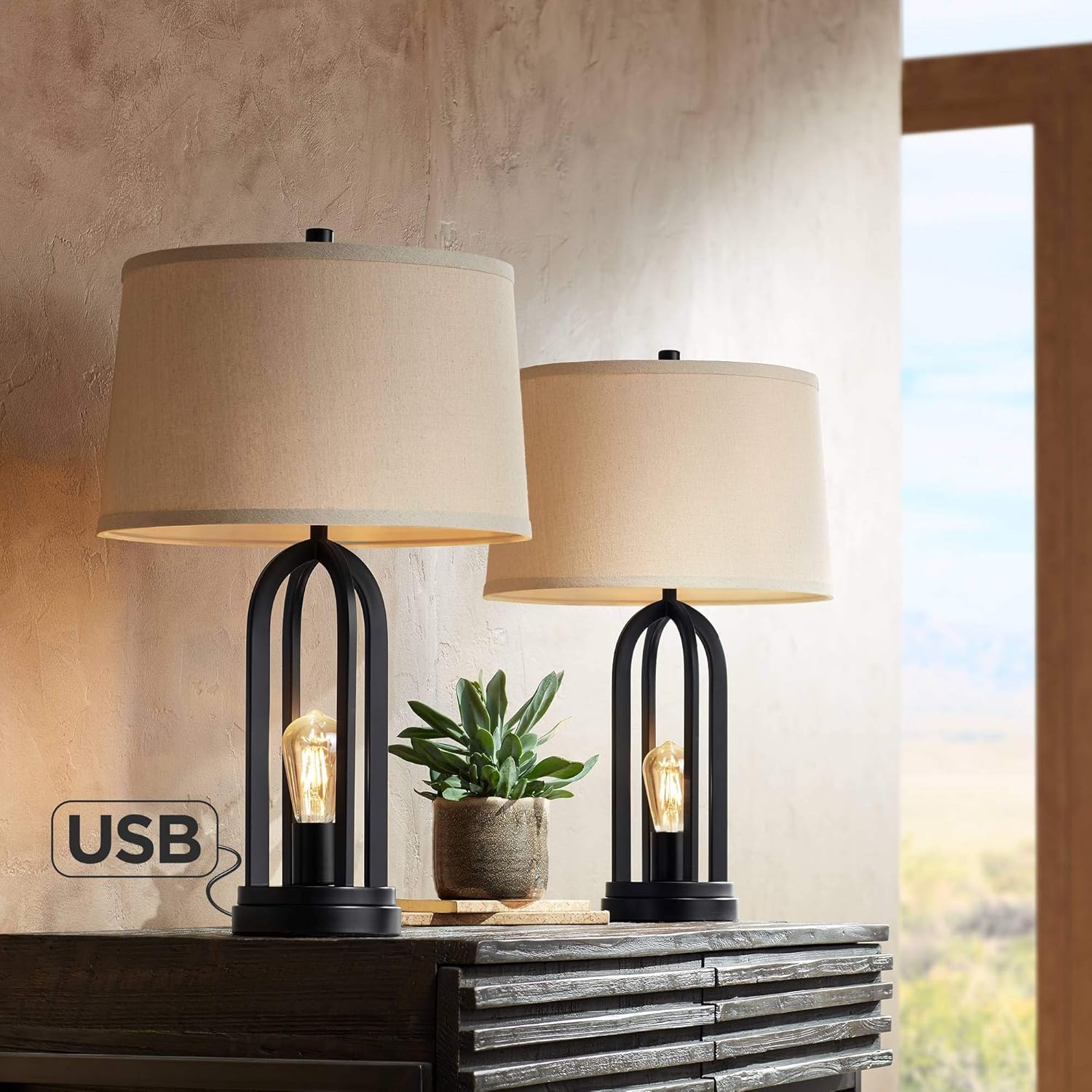 Best 24 inch industrial table lamp