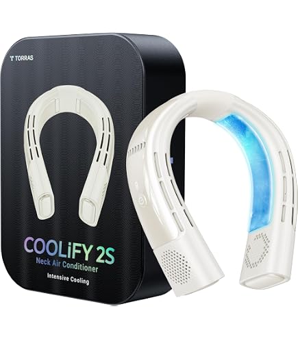 TORRAS COOLIFY 2S versão limitada de ar condicionado de pescoço