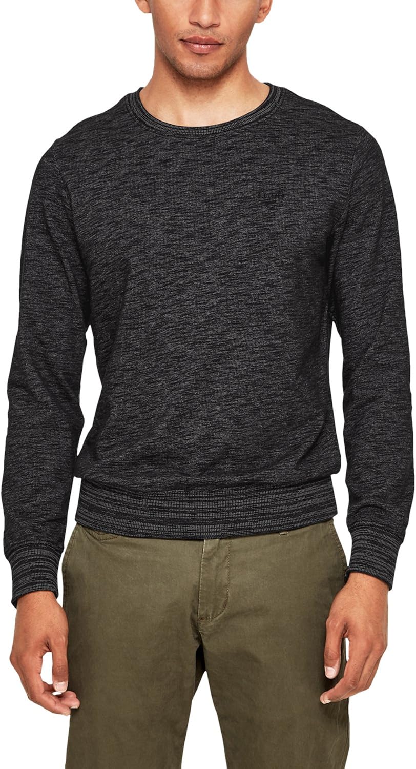 S.Oliver Herren Sweatshirt - Regular Fit Mit Logo