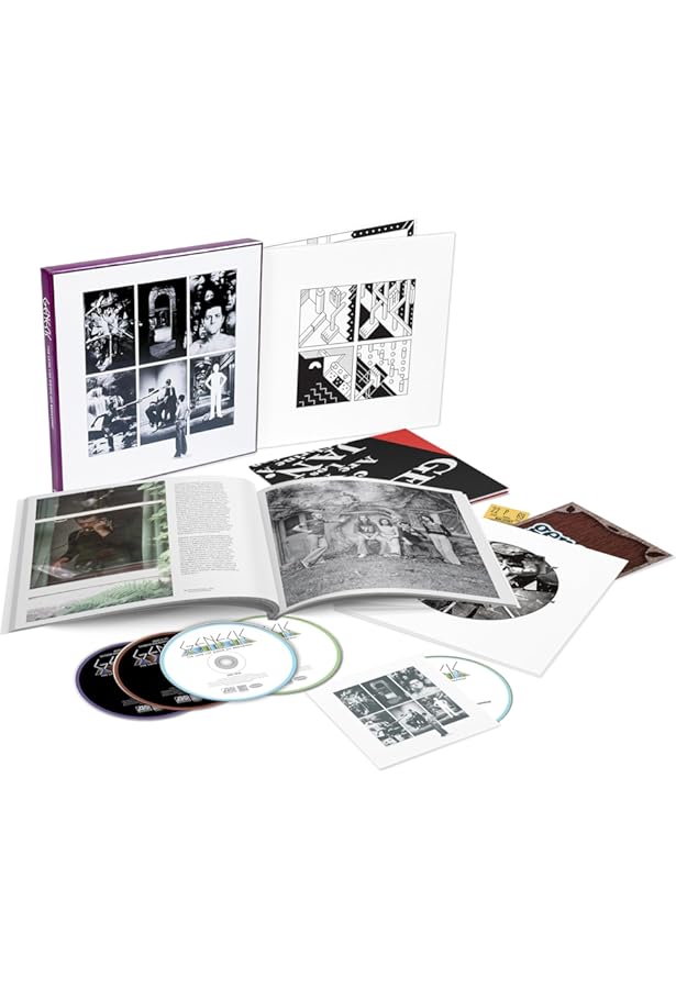 Genesis - 1983-1998 Box Set 5CD/5DVD - Amazon.com Music