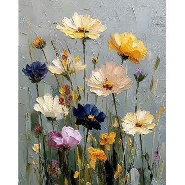 A Couple Kiss DIY Paint By Numbers Oil Painting On Canvas Modern Home Wall Decor