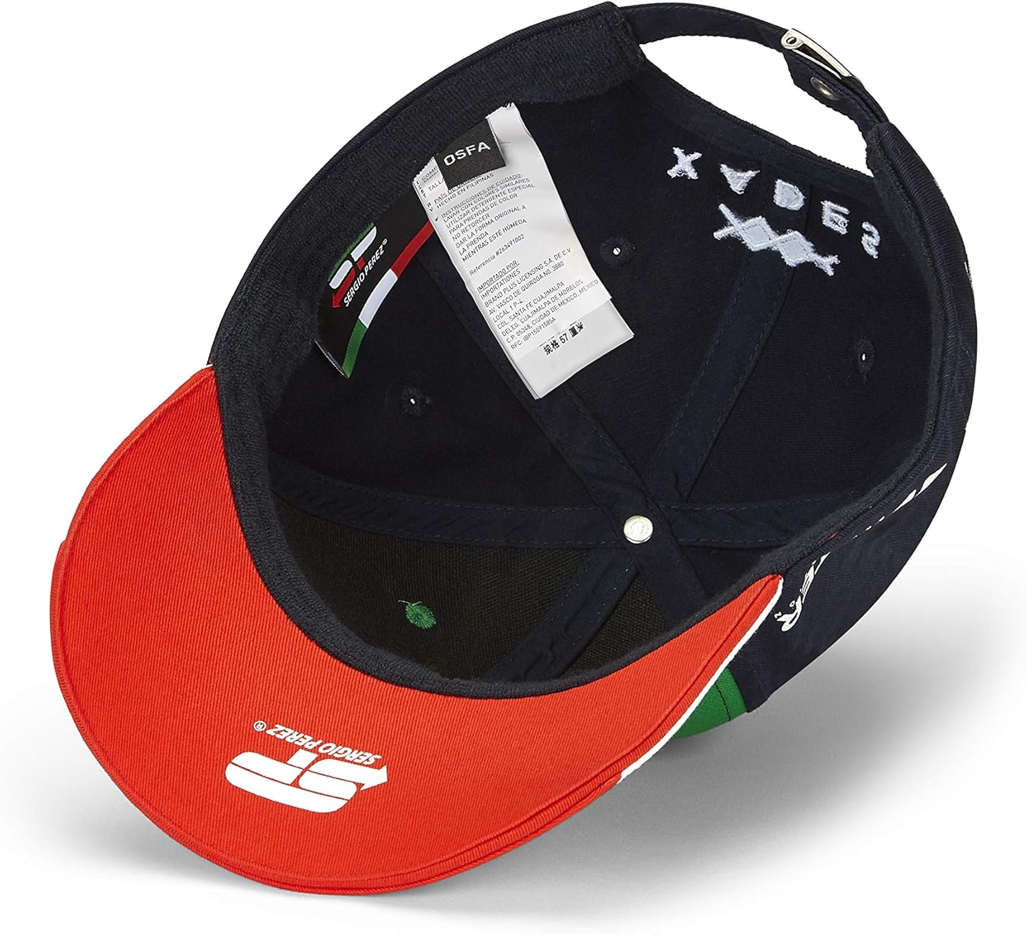 Racing Point Force India Sergio Checo Perez Season Hat Sports Outdoors Clothing