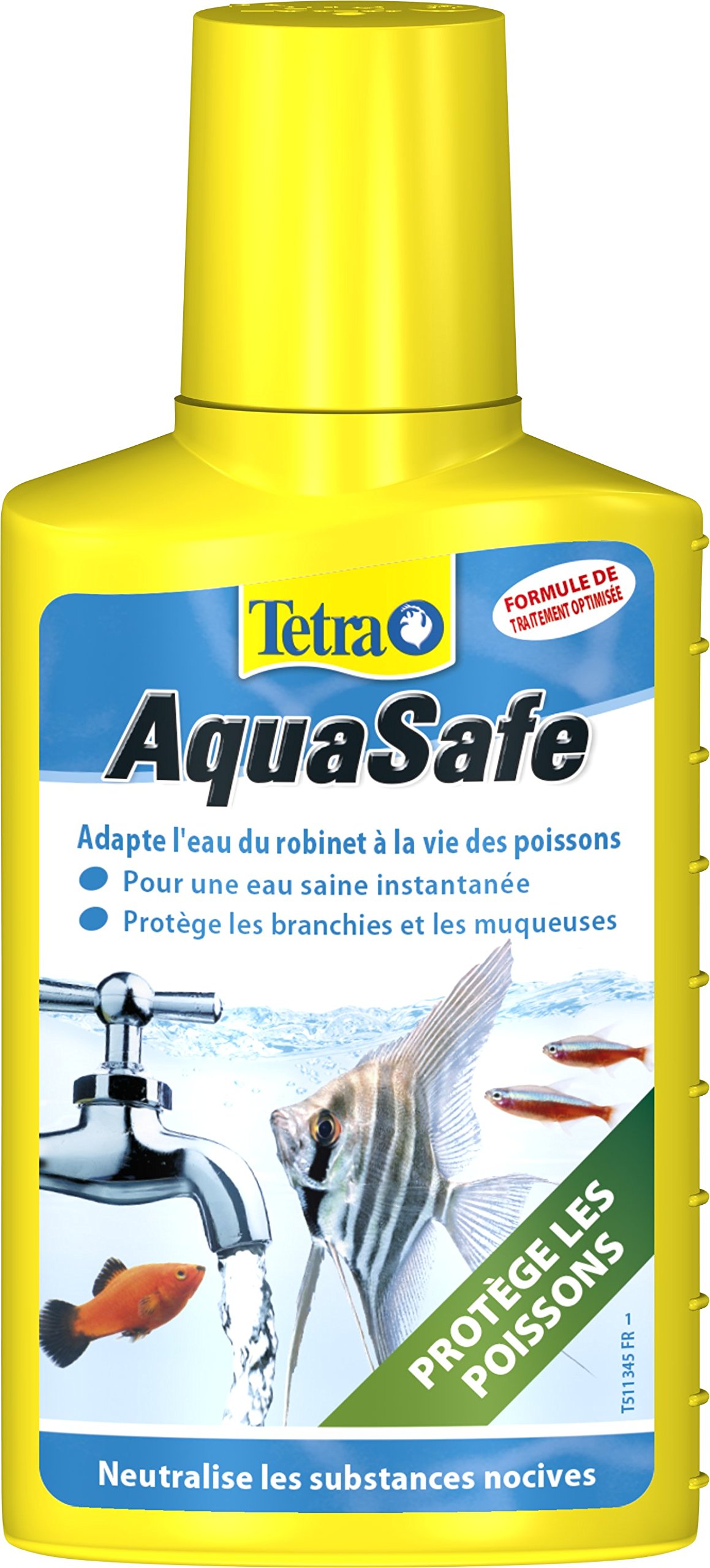 Tetra Brand Water Treatment for Tropical Fish, AquaSafe 100 ml