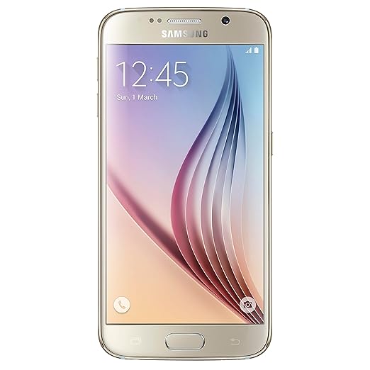 Samsung Galaxy S6 SM-G920FD 32GB Gold Dual SIM - Internationale Version GSM Phone