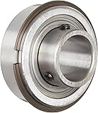 NiceBall Bearing 7612DLG Heavy Duty Double Sealed, Extended Inner Ring, Snap Ring Included, 52100 Bearing Quality Steel, 0.7500" Bore x 1.7500" OD x 1.0920" Width