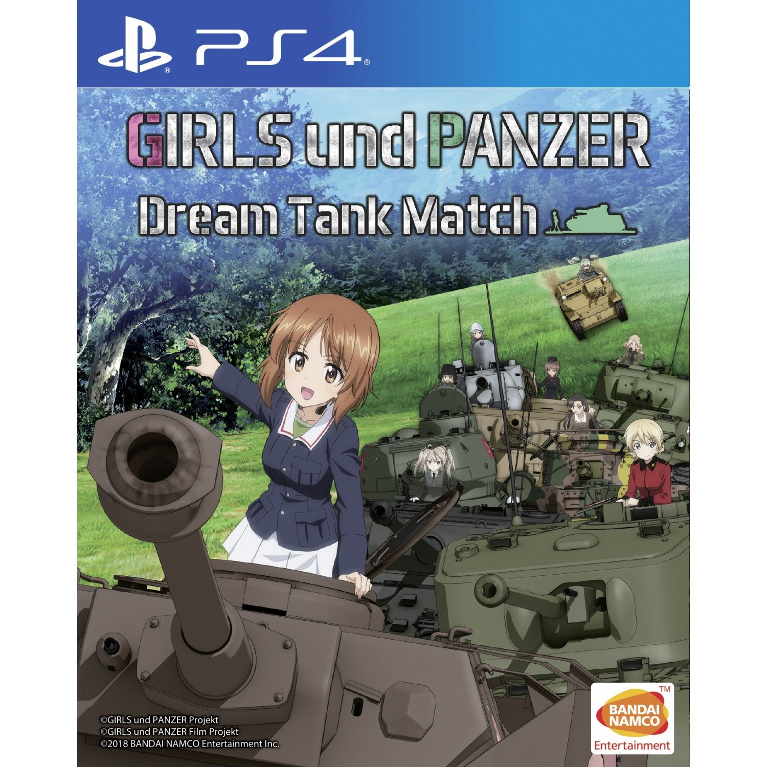 girl und panzer game pc