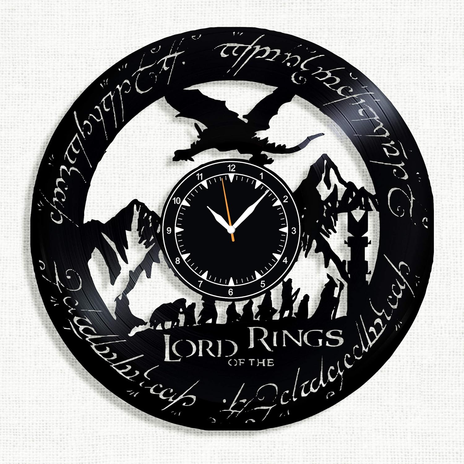 Which Is The Best Wall Art Home Vynil Decor Record Clock