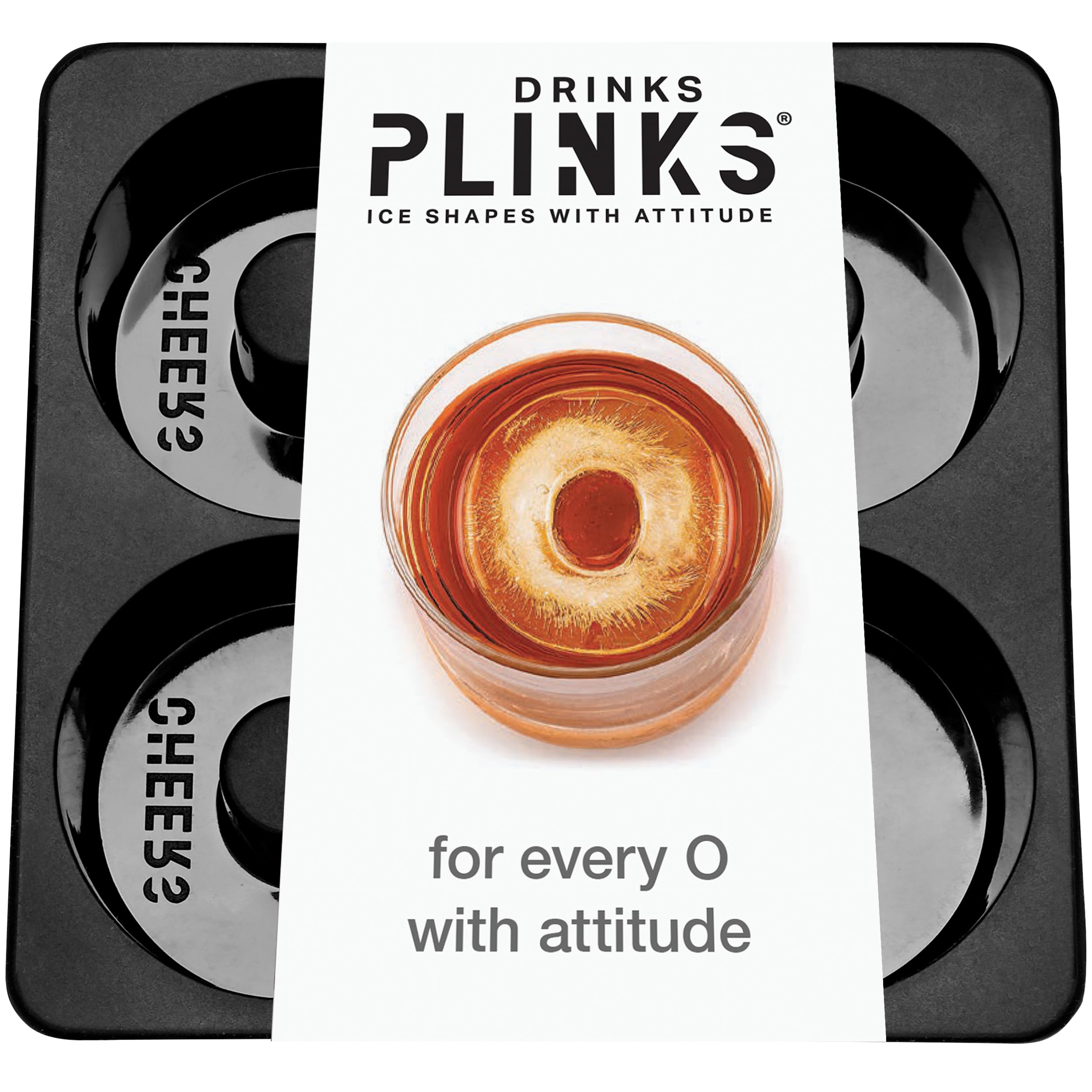 DRINKSPLINKS Silicone Ice Cube Mold Tray - Custom