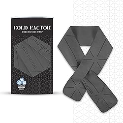 COLD FACTOR Mini Cooling Neck Towel - Cooling Towel
