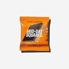 Mid-Day Squares, Chocolate Peanut Butter Bar, 1.16 Ounce