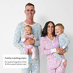 Little Sleepies Pajamas for Baby Boys