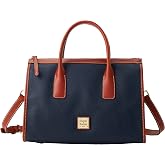 Dooney &amp; Bourke Satchels for Women, Leather Handbag with Crossbody Strap