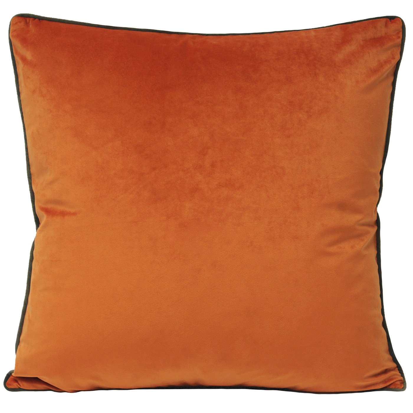 Riva Paoletti Meridian Cushion Covers, Orange, 55 x 55 cm, Polyester