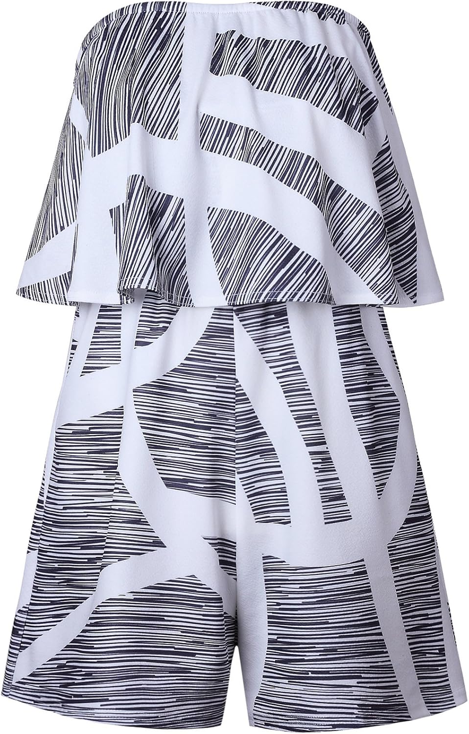 Joma Maxi Short Pour Femmes | Noir - Blanc