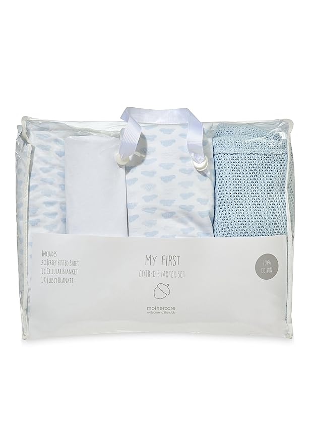 mothercare cot blankets