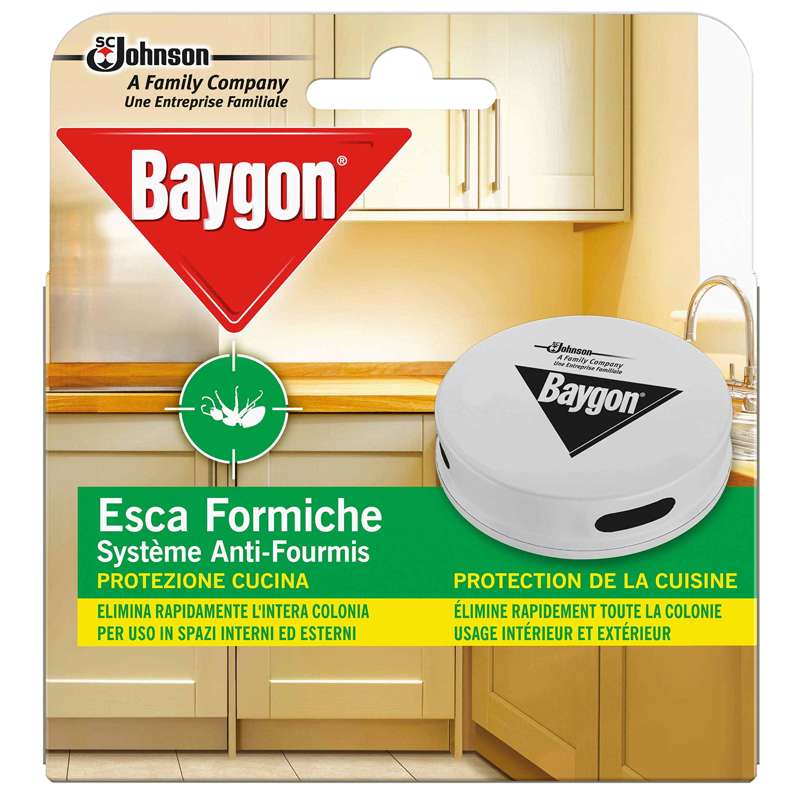 Baygon Bait Ants - Kitchen protection, 30 g