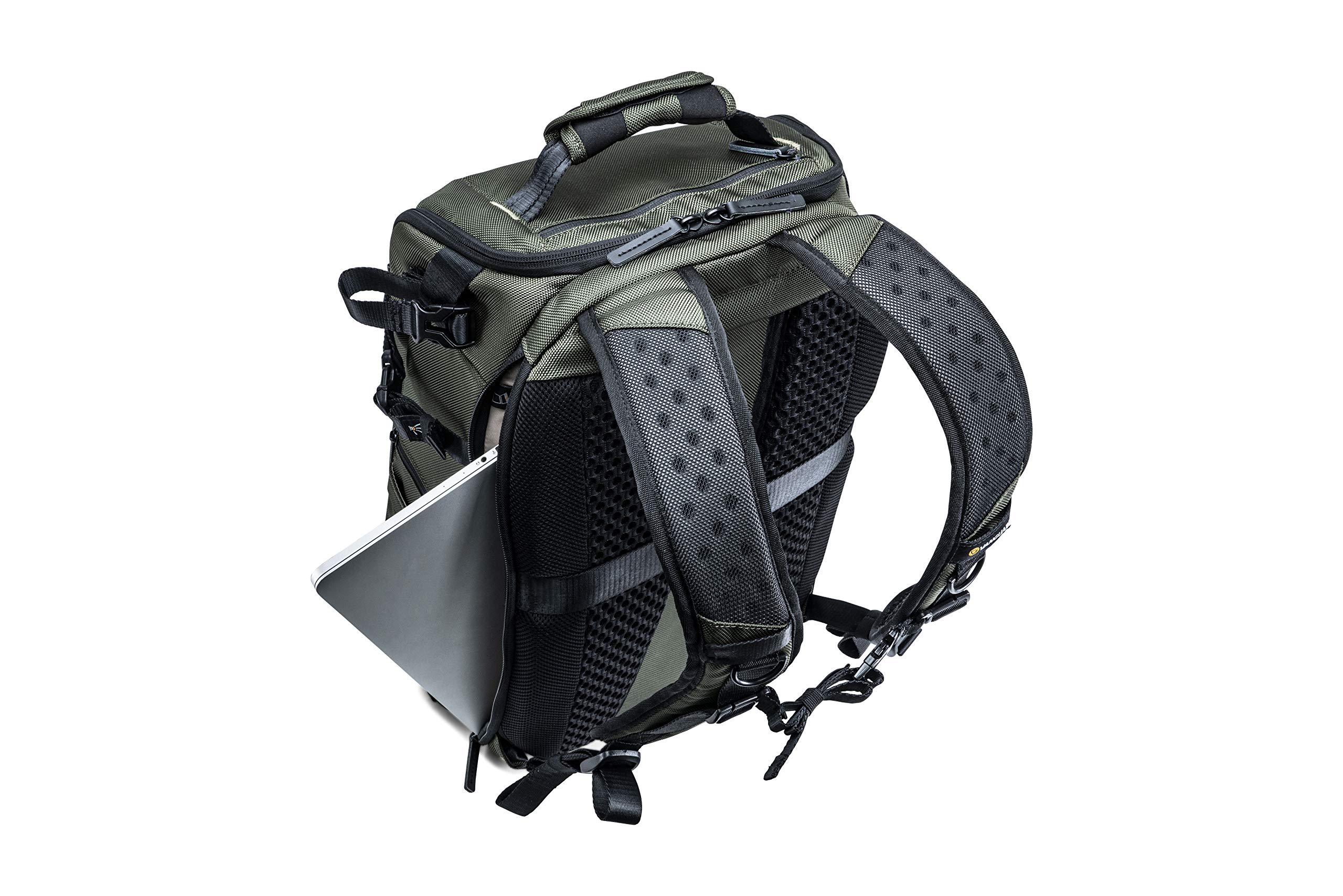 VANGUARD VEO Select 48BF Backpack for DSLR Camera - Green