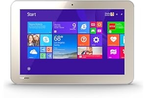 Toshiba Encore 2 WT10-A32 10.0-Inch 32 GB Tablet, Gold