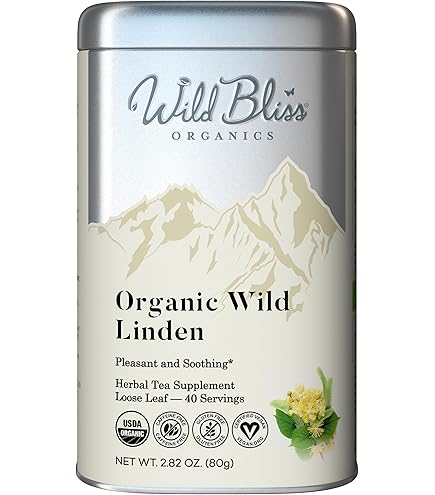 Amazon.com : Wild Bliss Organic Linden Flower Herbal Tea
