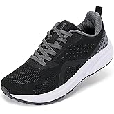 BRONAX Women's Wide Toe Box Road Running Shoes | Wide Athletic Tennis Sneakers with Rubber Outsole