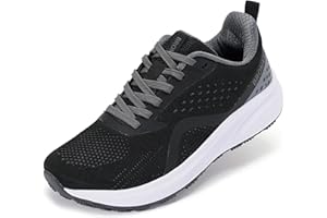 BRONAX Women's Wide Toe Box Road Running Shoes | Wide Athletic Tennis Sneakers with Rubber Outsole