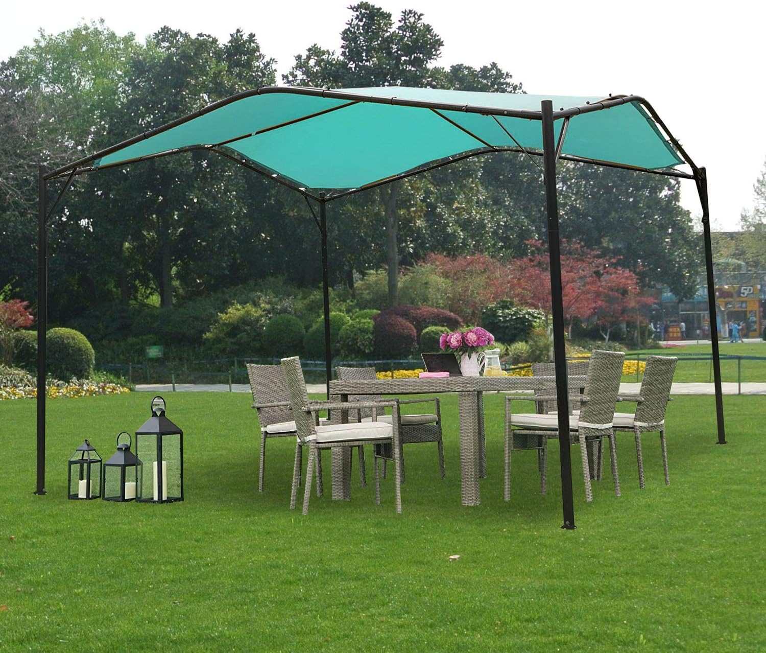 Pergola plegable brico depot 【TOP 2021】 | Las mejores pérgolas del mercado.