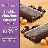 Nutrisystem Double Chocolate Caramel Bars Pack, 10