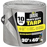 Heavy Duty Tarp Waterproof Large Cover