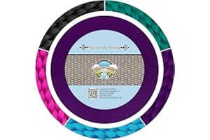 Country Brook Design - Durable 1/2 Inch Heavy Duty Nylon Webbing - 5 Vibrant Colors