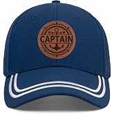 Rybicag Captain Hat for Men Women,Cool Boat Gifts for Boat Owners,Boating Gifts Accessories for Dad
