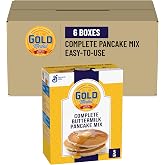Gold Medal Complete Buttermilk Pancake Mix, 5 Pound (Pack of 6)