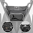 KEMIMOTO Storage Bag 1.85 GAL 1680D Fabric, Compatible with CFMOTO ZForce 800 / ZForce 500 Trail 2014-2022 Center Seat Bag Water-Resistant UTV Storage with Side Pocket