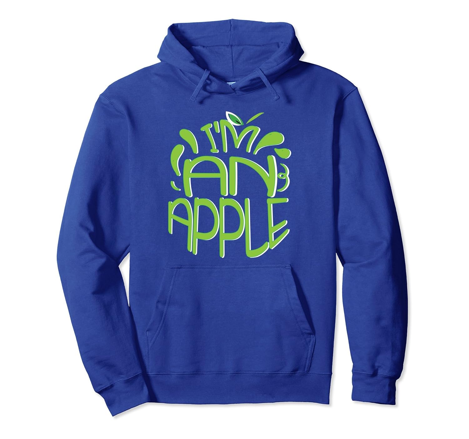 Halloween Apple Costume Funny Hoodie Men Women Humor Gift-ANZ